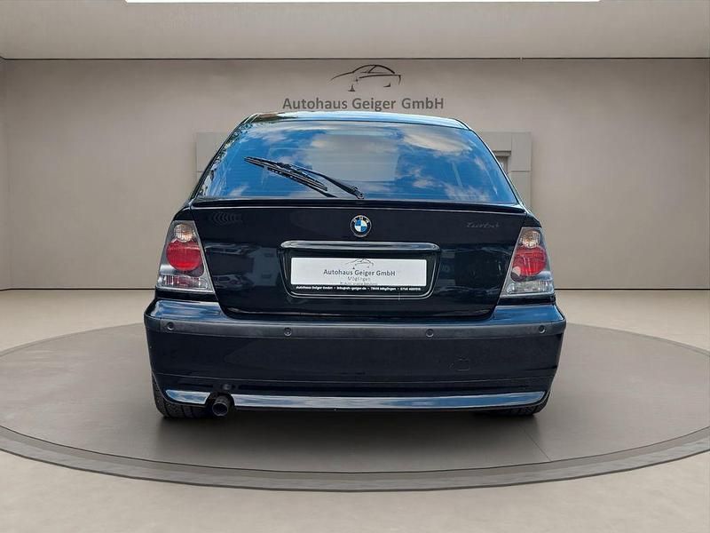 Gebraucht BMW 316 Performance 116 PS (85 kW) 2002 Schwarz Coupé