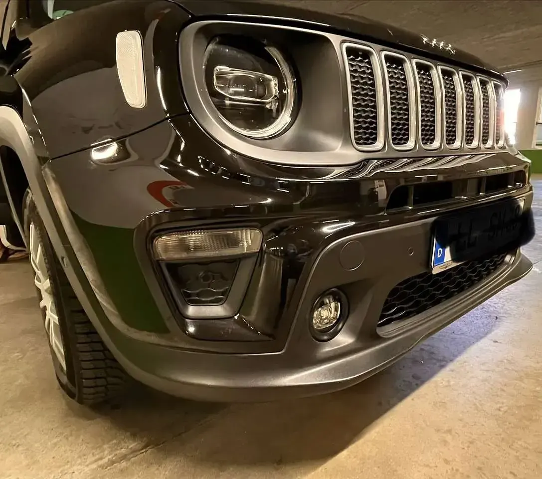 Gebraucht Jeep Renegade Longitude 131 PS (96 kW) 2024 Schwarz SUV