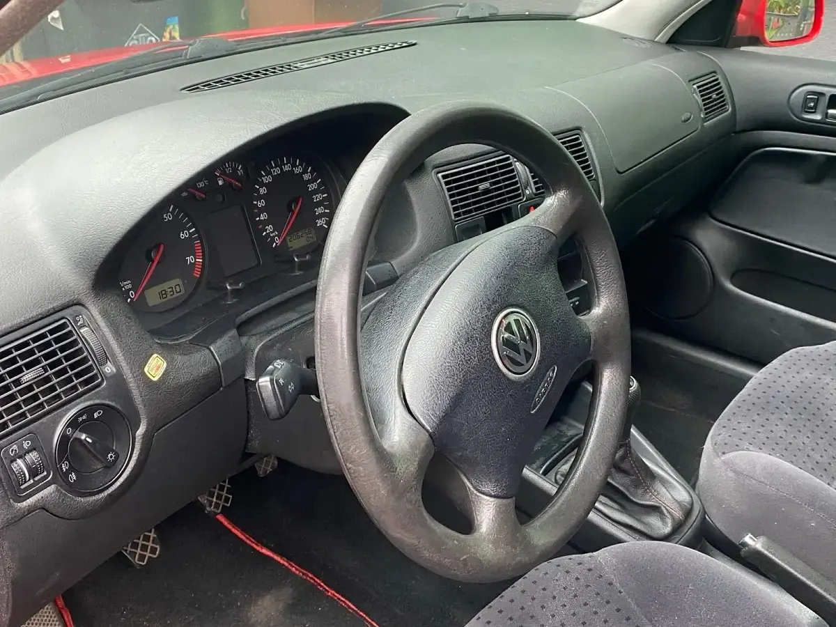 Gebraucht VW Golf III 101 PS (74 kW) 1998 Rot Limousine