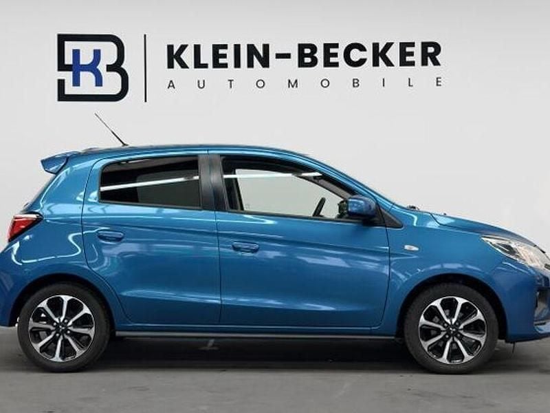 Gebraucht Mitsubishi Space Star Select+ 71 PS (52 kW) 2023 Atollblau (p) Kleinwagen