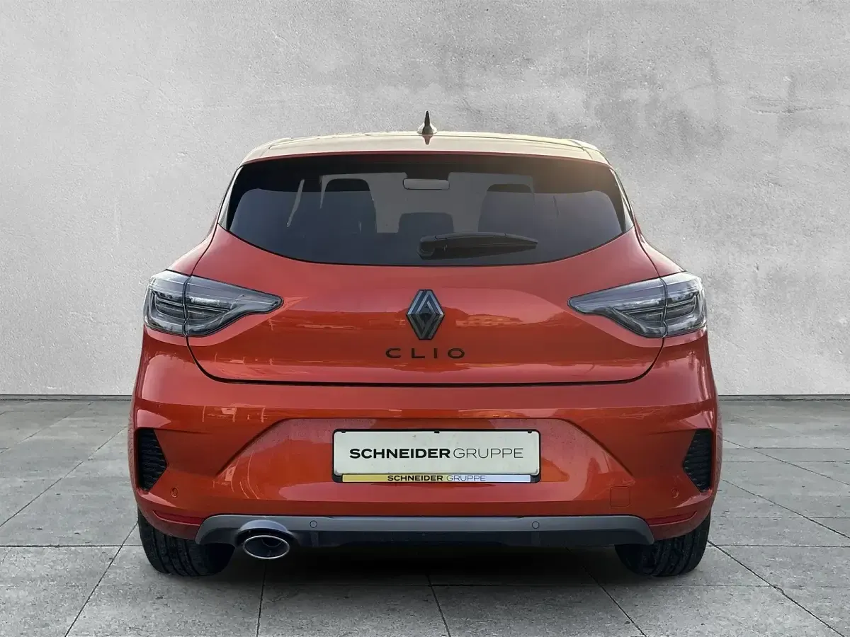 Neu Renault Clio V Esprit Alpine 91 PS (66 kW) 2026 Orange Limousine
