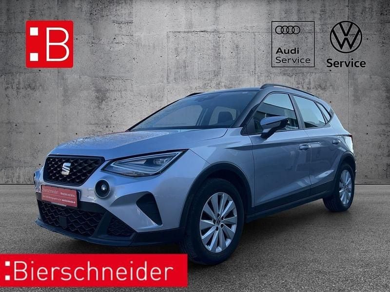 Gebraucht Seat Arona Style 110 PS (80 kW) 2022 Silber SUV