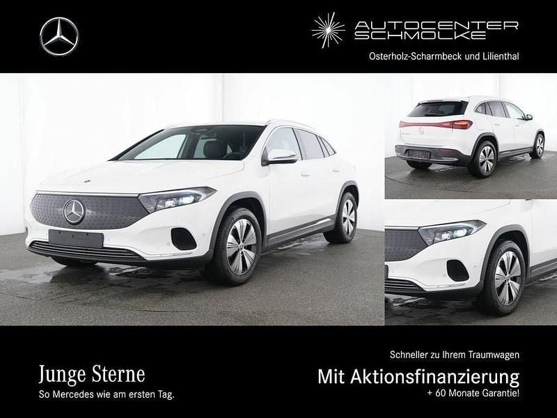 Gebraucht Mercedes EQA250+ Advanced 139 kW (190 PS) 2025 Unilack polarweiß SUV