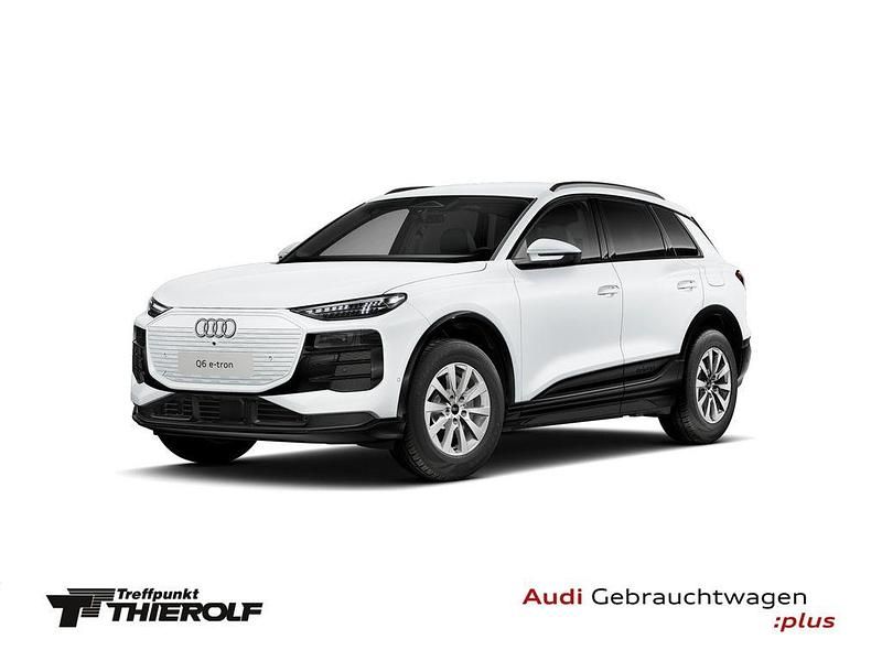 Weiß Gebraucht 2025 Audi Q6 e-tron Ambiente SUV | 52.180 € (Superpreis) - Bild 1/4