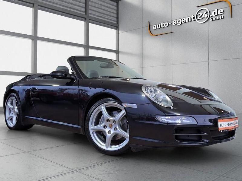 Schwarz Gebraucht 2006 Porsche 911 Cabrio | 54.990 € - Bild 1/4