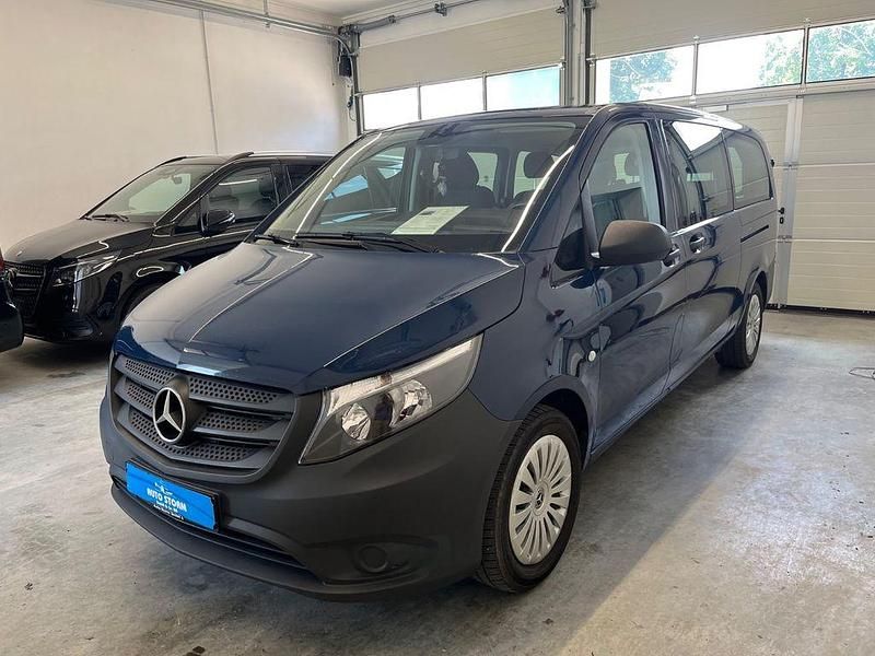 Stahlblau Gebraucht 2021 Mercedes Vito Van / Kleinbus | 22.999 € (Fairer Preis) - Bild 1/4