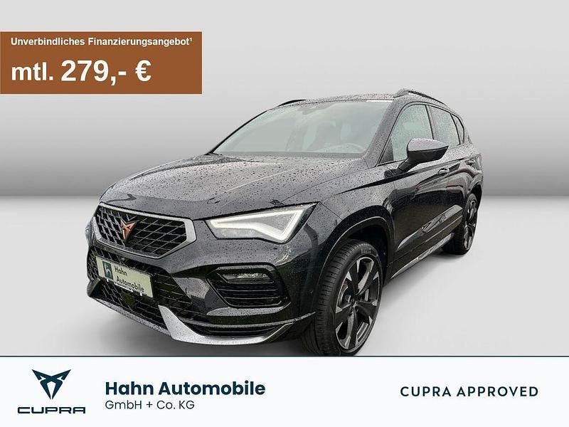 Gebraucht Cupra Ateca 190 PS (139 kW) 2025 "magic" schwarz SUV