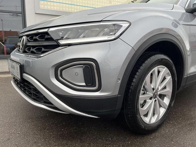 Neu VW T-Roc Life 150 PS (110 kW) 2025 Indiumgrau metallic SUV