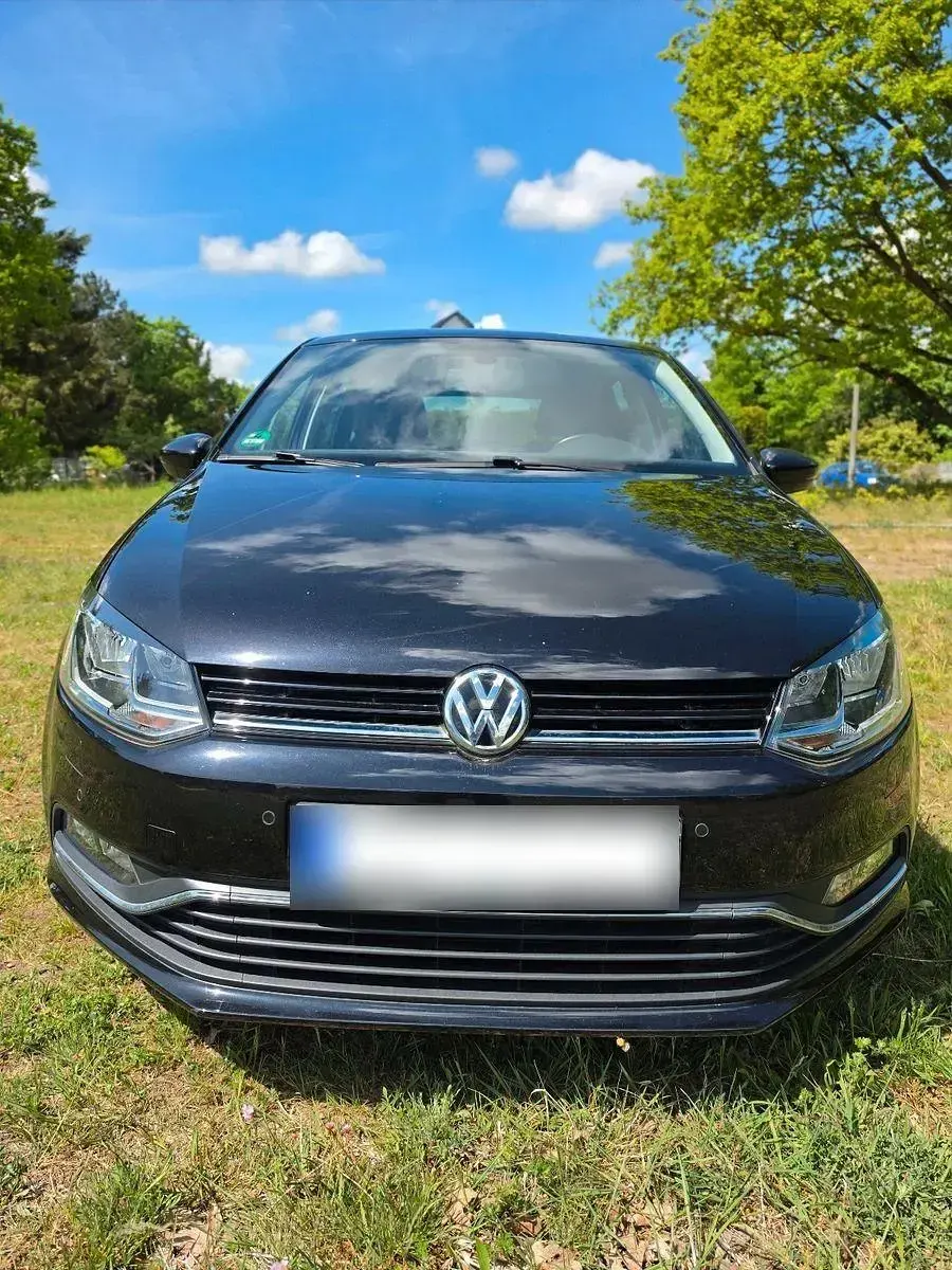 Brugt VW Polo 90 HK (66 kW) 2017 Sort Hatchback