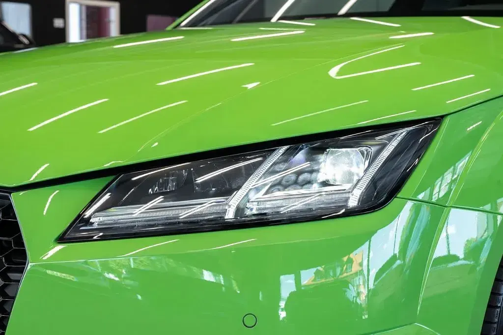 Gebraucht Audi TT RS Exclusive 400 PS (294 kW) 2022 Grün Coupé