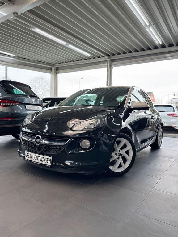 Gebraucht Opel Adam Slam 87 PS (63 kW) 2013 Schwarz Kleinwagen