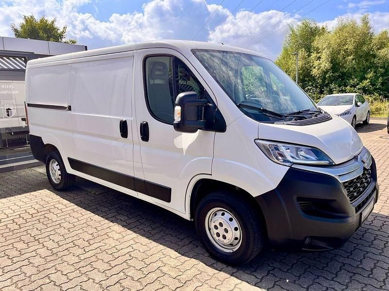 Gebraucht Citroën Jumper 120 PS (88 kW) 2021 Weiß Van / Kleinbus