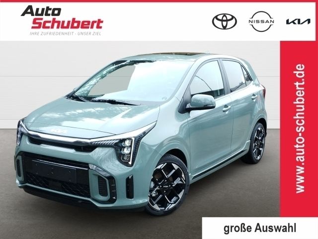 Gruen Neu 2024 Kia Picanto GT-Line Kleinwagen | 19.860 € (Fairer Preis) - Bild 1/3