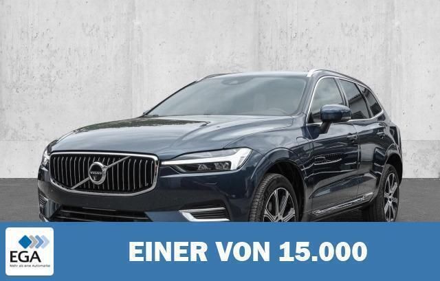 Blau metallic Gebraucht 2021 Volvo XC60 Inscription SUV | 45.300 € (Etwas zu teuer) - Bild 1/4