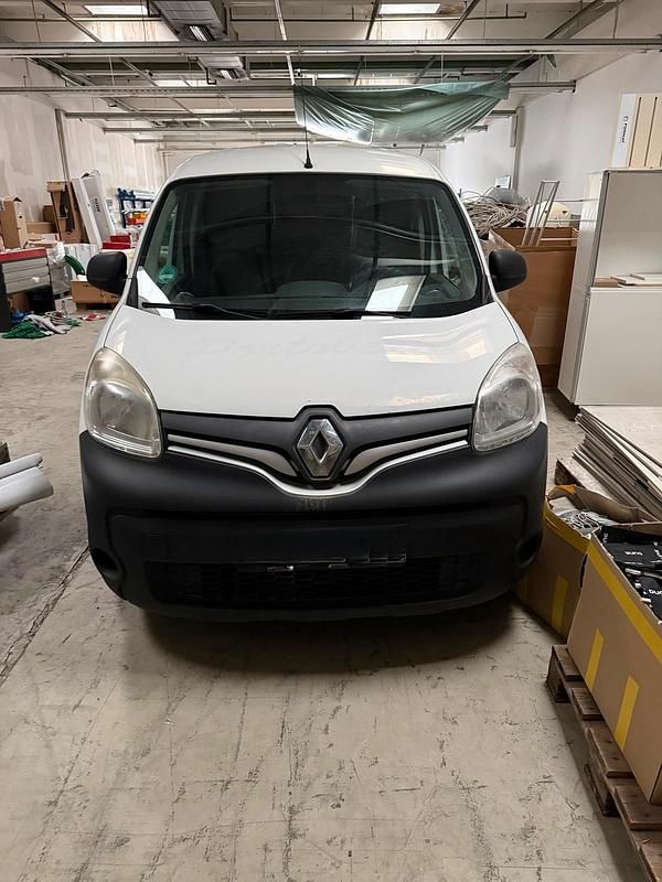 Weiß Gebraucht 2014 Renault Kangoo Van / Kleinbus | 3.000 € (Etwas zu teuer) - Bild 1/4