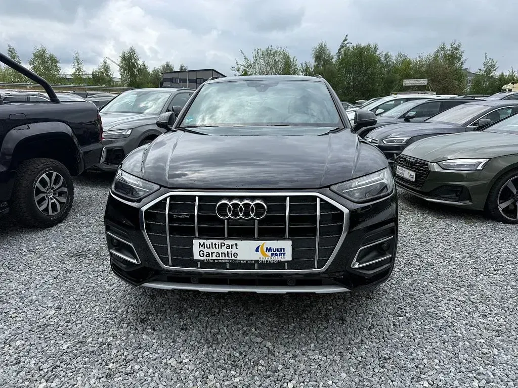 Gebraucht Audi Q5 Advanced 204 PS (150 kW) 2022 Schwarz SUV