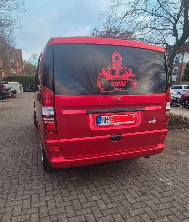 Gebraucht Mercedes Vito 163 PS (119 kW) 2012 Grau Van