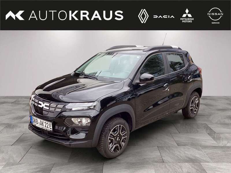 Magmaschwarz Gebraucht 2022 Dacia Spring Essentiel Kleinwagen | 14.500 € - Bild 1/4