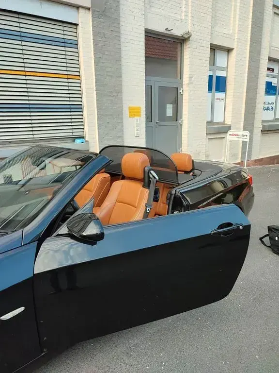 Gebraucht BMW 325 Performance 218 PS (160 kW) 2007 Schwarz Cabrio