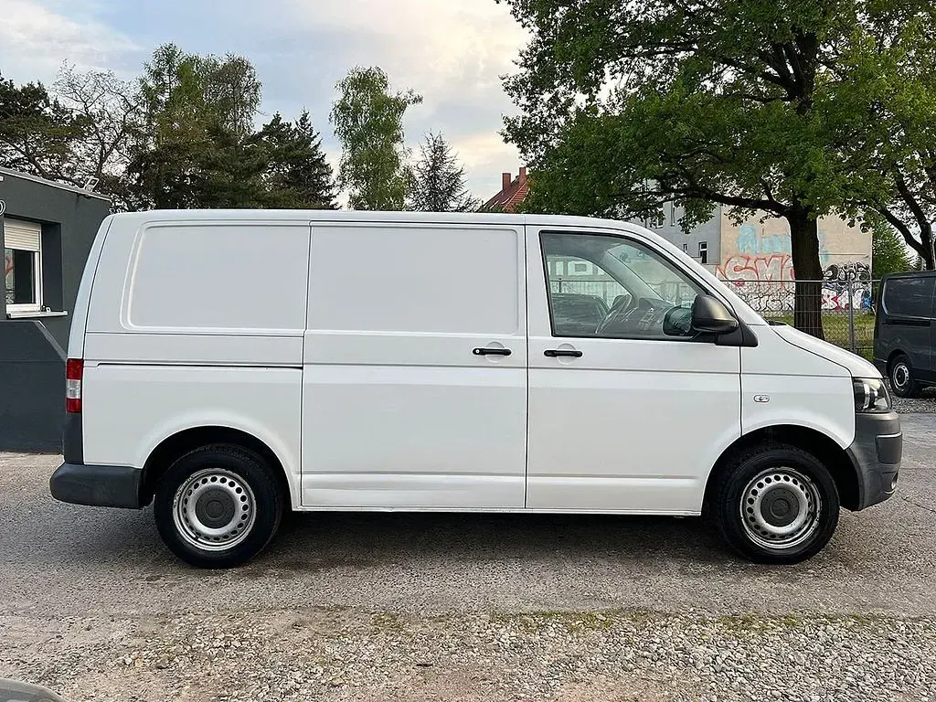 Używany VW Transporter 102 KM (75 kW) 2012 Biały Van