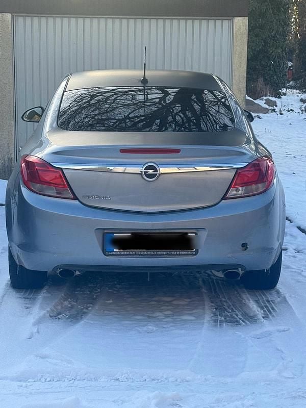 Gebraucht Opel Insignia 116 PS (85 kW) 2009 Grau Limousine