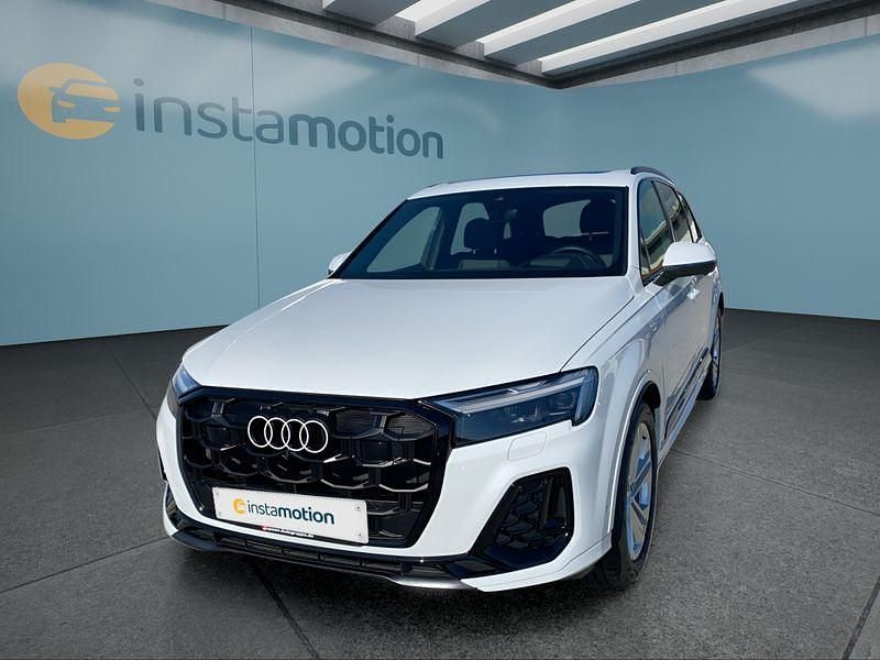 Weiß Gebraucht 2024 Audi Q7 S-Line SUV | 72.549 € (Fairer Preis) - Bild 1/4