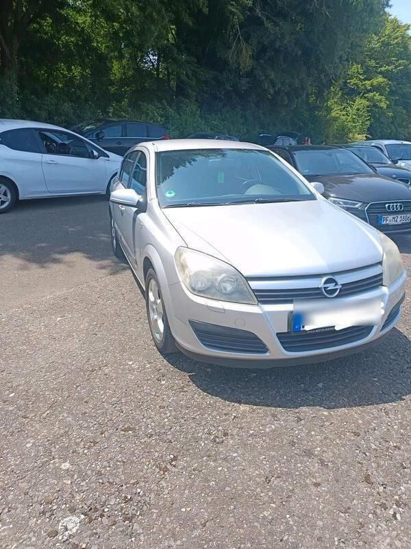 Silber Gebraucht 2005 Opel Astra Limousine | 1.750 € (Guter Preis) - Bild 1/4