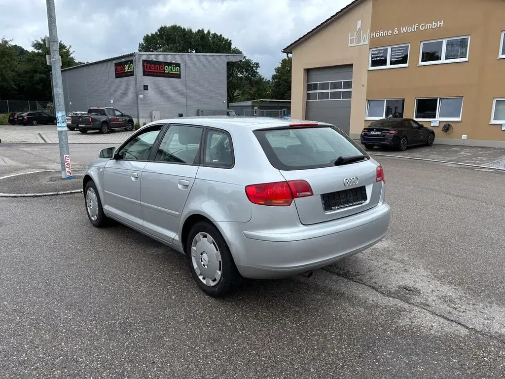 Gebraucht Audi A3 102 PS (75 kW) 2007 Silber Kleinwagen