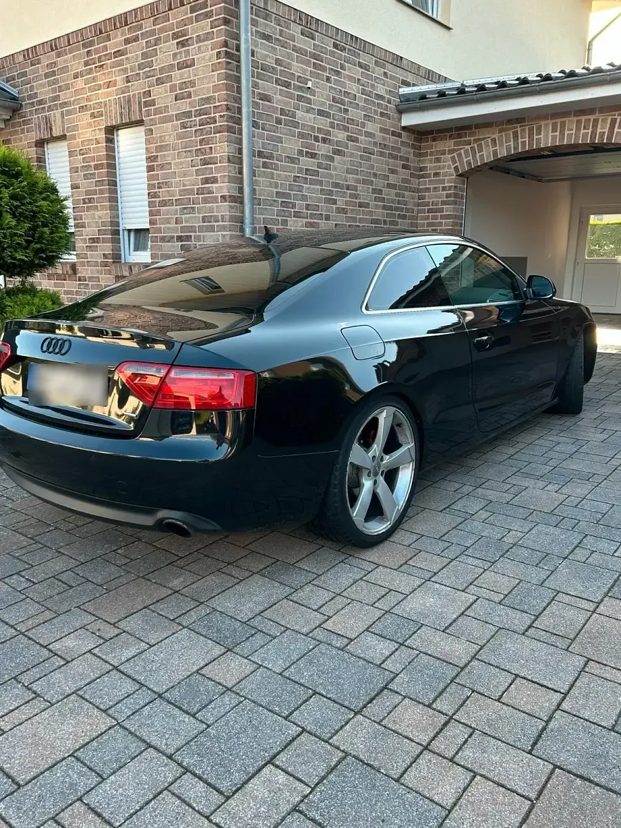Gebraucht Audi A5 S-Line 320 PS (235 kW) 2007 Schwarz Coupé