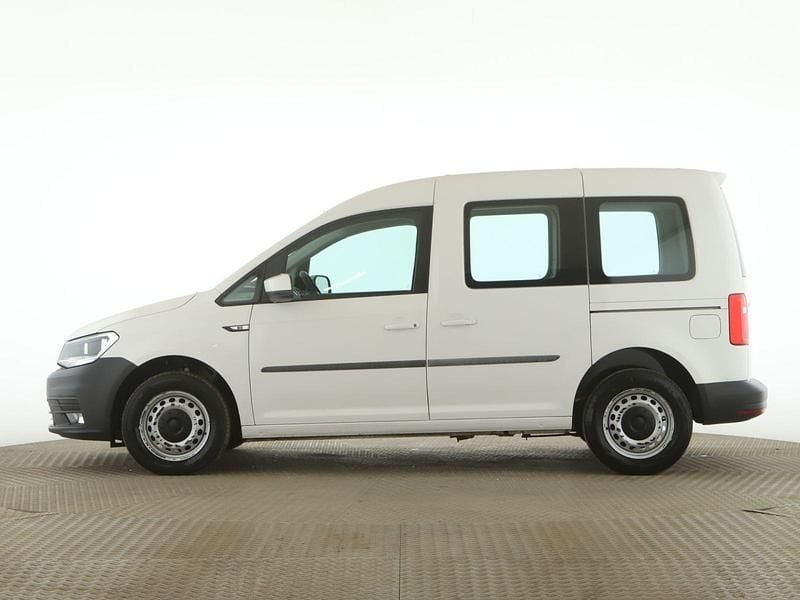 Gebraucht VW Caddy Trendline 102 PS (75 kW) 2020 Weiß Van / Kleinbus