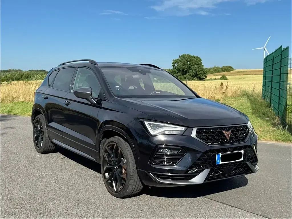Gebraucht Cupra Ateca VZ 300 PS (220 kW) 2022 Schwarz SUV