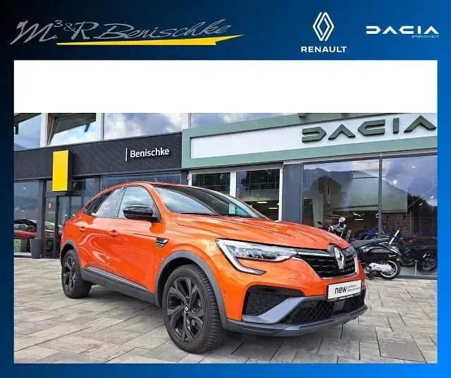 Gebraucht Renault Arkana R.S. 158 PS (116 kW) 2023 Orange SUV