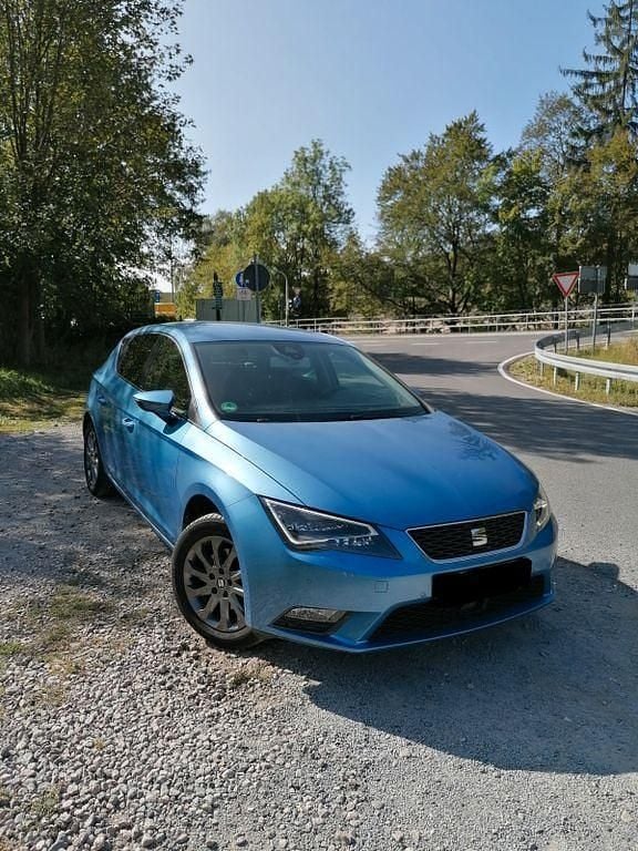 Gebraucht Seat Leon I-Tech 122 PS (89 kW) 2013 Schwarz Limousine