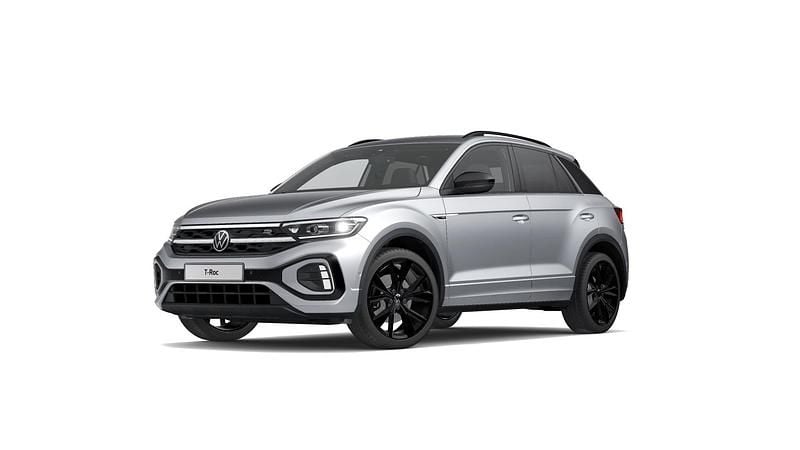 Gebraucht VW T-Roc R-line 190 PS (139 kW) 2023 Silber SUV