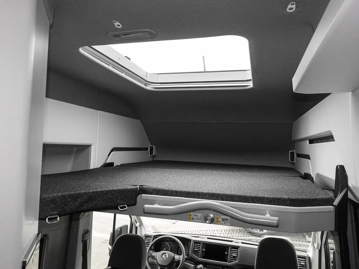 Gebraucht VW California California 177 PS (130 kW) 2025 Candyweiss Van