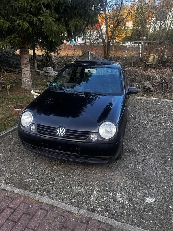 Gebraucht VW Lupo 75 PS (55 kW) 2003 Schwarz Kleinwagen