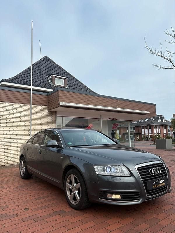 Gebraucht Audi A6 S-Line 190 PS (139 kW) 2010 Grau Limousine