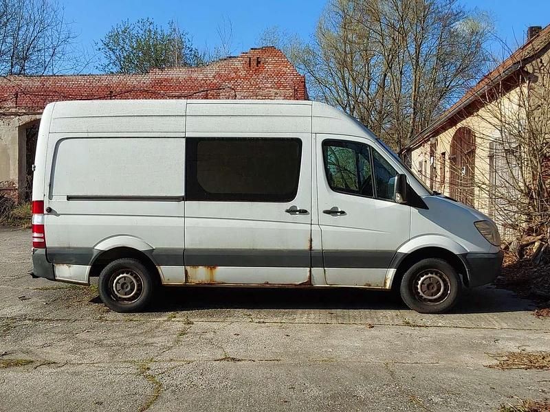 Gebraucht Mercedes Sprinter 150 PS (110 kW) 2009 Weiß Van