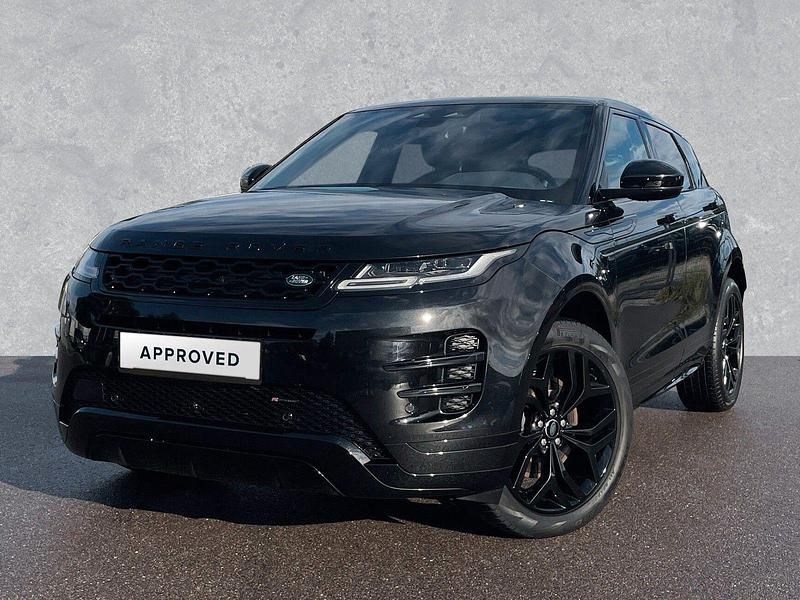 Santorini black Gebraucht 2022 Land Rover Range Rover evoque HSE Dynamic Limousine | 38.250 € - Bild 1/4