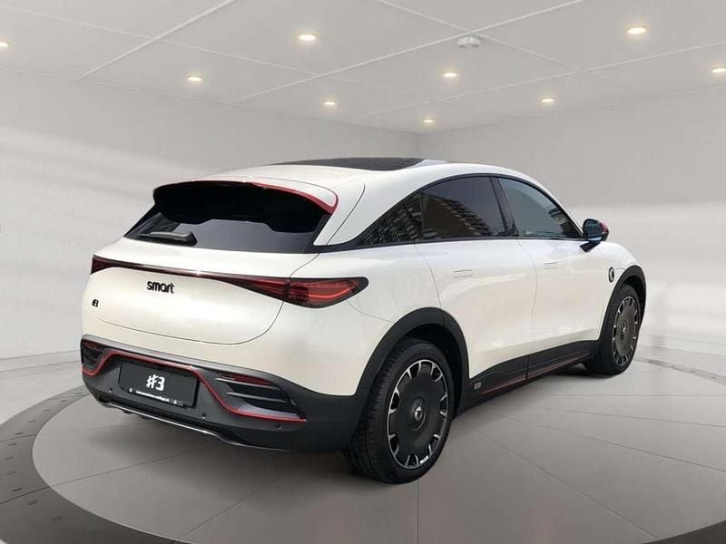 Gebraucht Smart #3 Anniversary Edition 200 kW (272 PS) 2025 Weiß digital white metallic SUV
