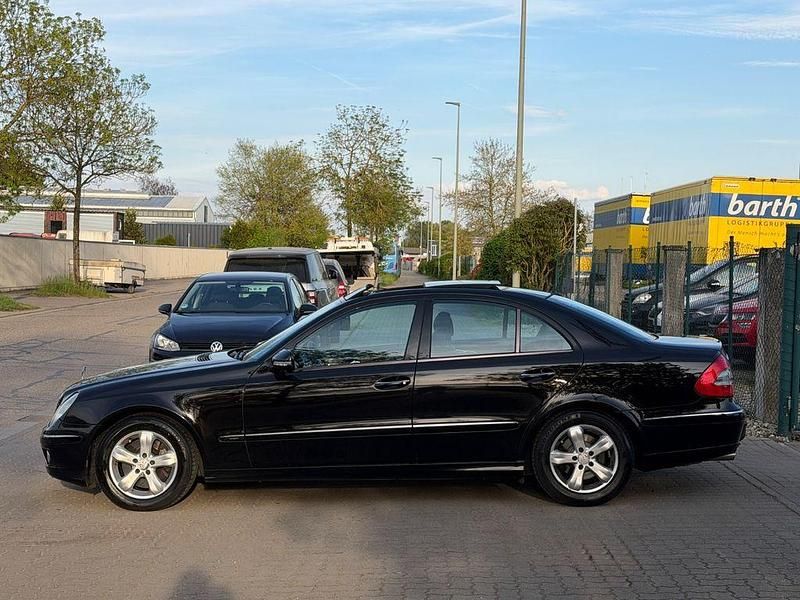 Gebraucht Mercedes E280 Avantgarde 231 PS (169 kW) 2008 Schwarz Limousine