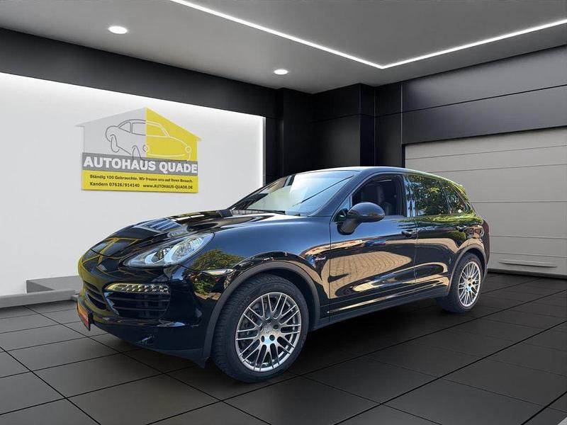 Schwarz Gebraucht 2013 Porsche Cayenne SUV | 19.999 € (Superpreis) - Bild 1/4