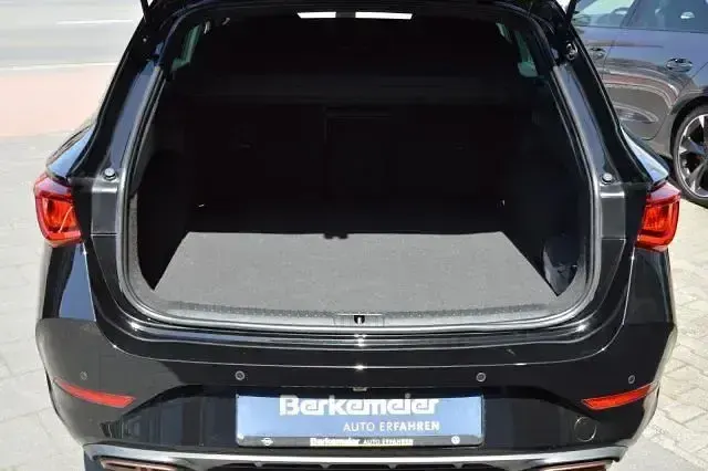 Gebraucht Cupra Leon 204 PS (150 kW) 2024 Mitternachtsschwarz (metallic) Limousine