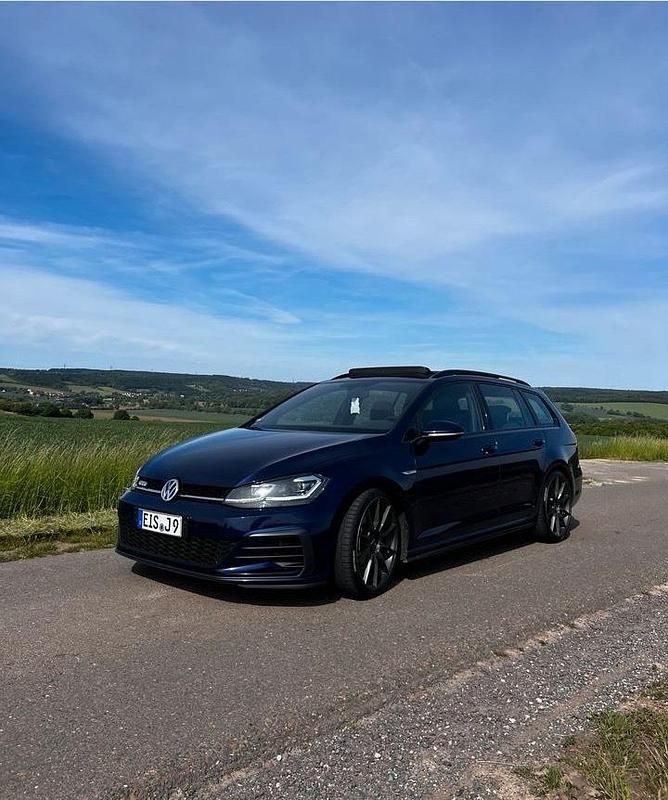 Gebraucht VW Golf VII GTD 184 PS (135 kW) 2017 Blau Kombi