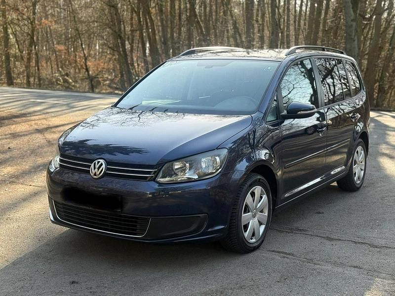 Gebraucht VW Touran 105 PS (77 kW) 2011 Blau Van / Kleinbus