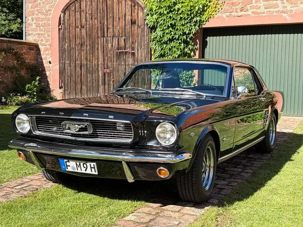 Gebraucht Ford Mustang 200 PS (147 kW) 1966 Schwarz