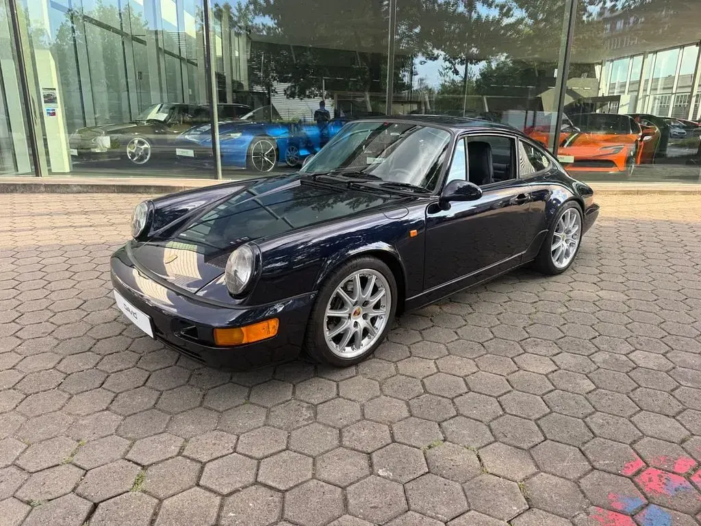 Gebraucht Porsche 911 Carrera 2 250 PS (183 kW) 1992 Blau Coupé