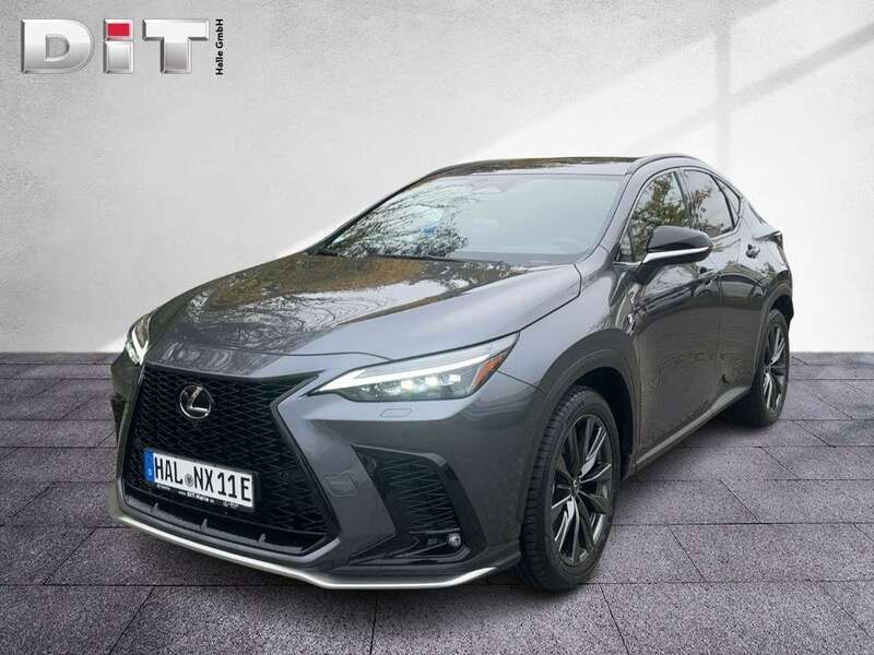 Obsidiangrau Gebraucht 2024 Lexus NX450h+ Sport Line SUV | 61.890 € (Fairer Preis) - Bild 1/4