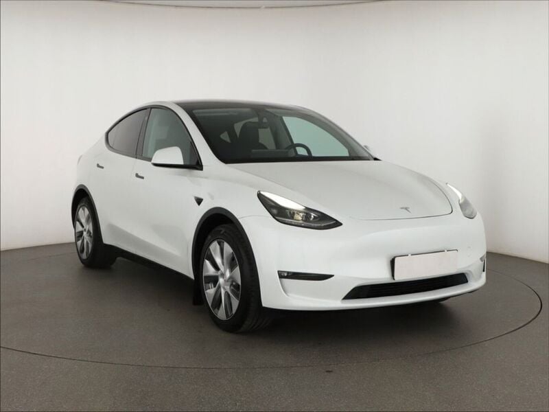 Weiß Gebraucht 2023 Tesla Model Y Long Range AWD SUV | 38.080 € (Guter Preis) - Bild 1/4