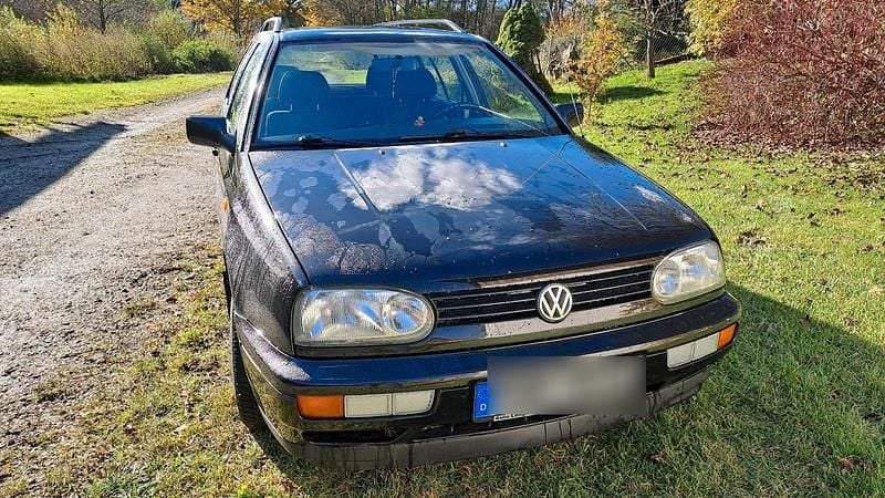 Gebraucht VW Golf III 101 PS (74 kW) 1998 Schwarz Kombi